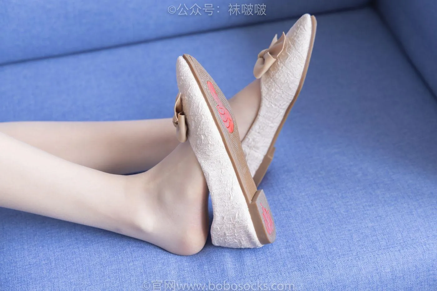 [BoBoSocks袜啵啵]NO.082 小甜豆-旗袍、皮底鞋、高跟鞋、肉丝 [140P]插图5